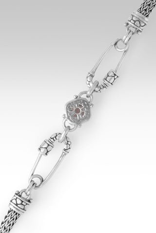 Linked in Unity Interchangeable Component™ in Lavender Moon Quartz - Bracelet Component - only found at SARDA™