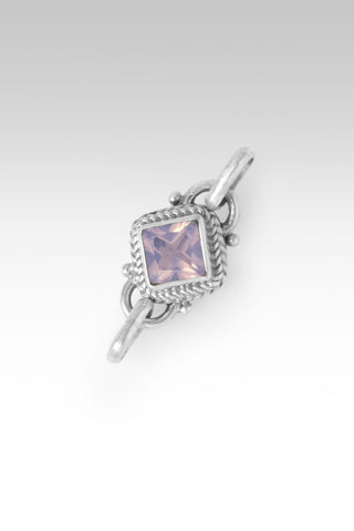Linked in Unity Interchangeable Component™ in Lavender Moon Quartz - Bracelet Component - only found at SARDA™
