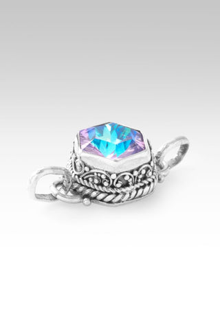 Linked in Unity Interchangeable Component™ in Lotus Blossom™ Mystic Quartz - Bracelet Component - only found at SARDA™