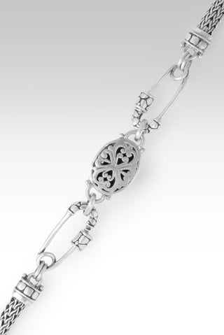 Linked in Unity Interchangeable Component™ in Malachite - Bracelet Component - only found at SARDA™