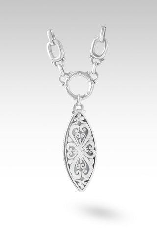 Linked in Unity Interchangeable Necklace Component™ in Aquamarine - Necklace Component - only found at SARDA™
