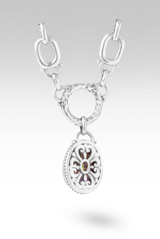 Linked in Unity Interchangeable Necklace Component™ in Haywards Muse™ Mystic Quartz - Necklace Component - only found at SARDA™