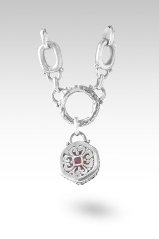 Linked in Unity Interchangeable Necklace Component™ in Lotus Blossom™ Mystic Quartz - Necklace Component - only found at SARDA™