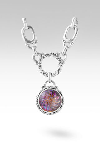 Linked in Unity Interchangeable Necklace Component™ in Northern Lights™ Mystic Quartz - Component - only found at SARDA™