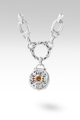 Linked in Unity Interchangeable Necklace Component™ in Northern Lights™ Mystic Quartz - Component - only found at SARDA™