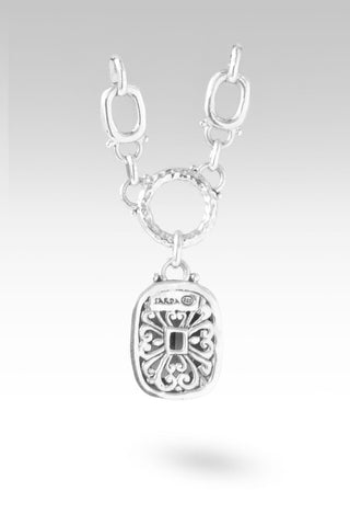 Linked in Unity Interchangeable Necklace Component™ in Odyssey Universe™ Mystic Quartz - Necklace Component - only found at SARDA™