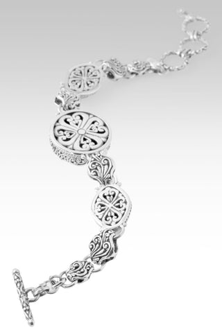 Listen To Creation Sing Bracelet™ in Chrysocolla & Black Zebra Jasper - Multi Stone - only found at SARDA™