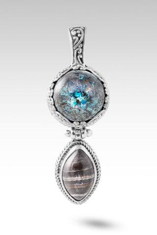 Listen To Creation Sing in Chrysocolla & Black Zebra Jasper Bundle - Bundle - only found at SARDA™