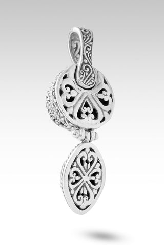 Listen To Creation Sing Pendant™ in Chrysocolla & Black Zebra Jasper - Multi Stone - only found at SARDA™