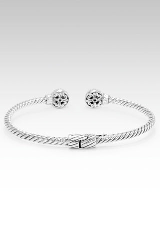 Live by Faith Tip-to-Tip Bracelet™ in Sunkissed Moissanite - Tip-to-Tip - SARDA™