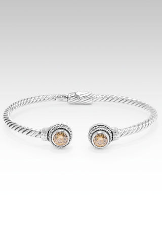 Live by Faith Tip-to-Tip Bracelet™ in Sunkissed Moissanite - Tip-to-Tip - SARDA™