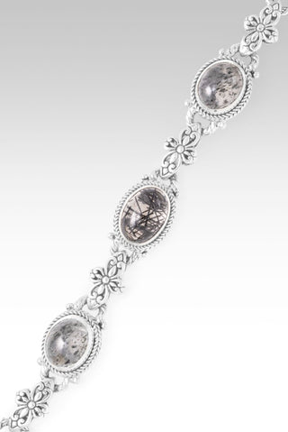 Live in Harmony Bracelet™ in Black Tourmalinated Quartz & Sagenitic Quartz - Multi Stone - only found at SARDA™