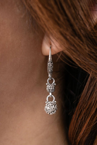 Living in Deep Dependence Earrings™ in Tree of Life - Bali Wire - only found at SARDA™