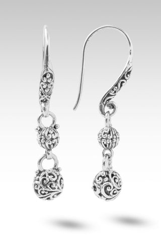 Living in Deep Dependence Earrings™ in Tree of Life - Bali Wire - only found at SARDA™