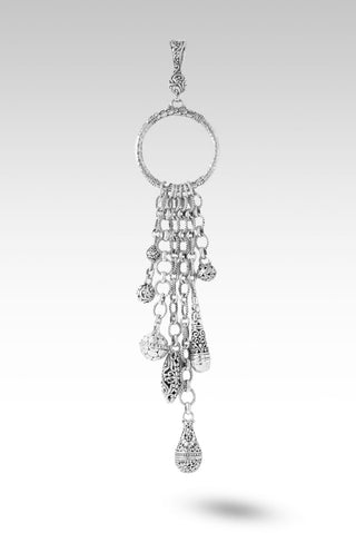 Living in Deep Dependence Pendant™ in Tree of Life - Statement - only found at SARDA™