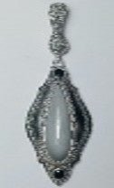 Living Sacrifice Pendant™ in Eagle Eye & Black Spinel - Multi Stone - only found at SARDA™