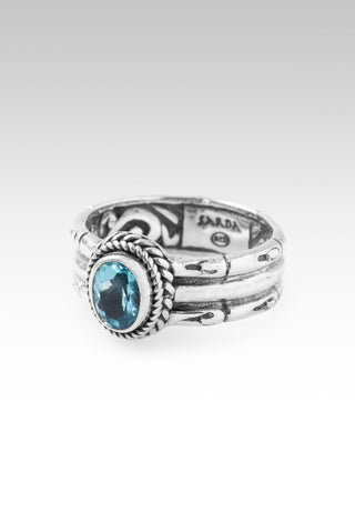 Living Water Ring™ in Paraiba Apatite - Dinner - only found at SARDA™