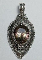 Lord Carry Me Pendant™ Northern Lights™ Mystic Quartz - Single Stone - only found at SARDA™