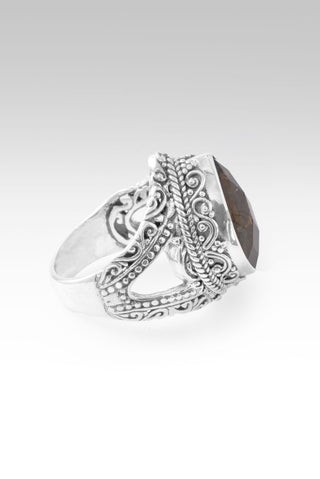 Lord Guide Me Ring™ in Ammolite - Split Shank - only found at SARDA™