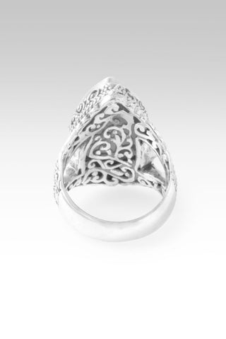 Lord Guide Me Ring™ in Titanium Drusy - Split Shank - only found at SARDA™