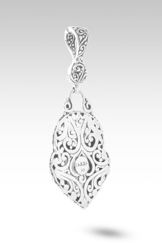 Lord, I Need More Pendant™ in Chevron Amethyst & African Amethyst Mother of Pearl Quartz - Multi Stone - only found at SARDA™