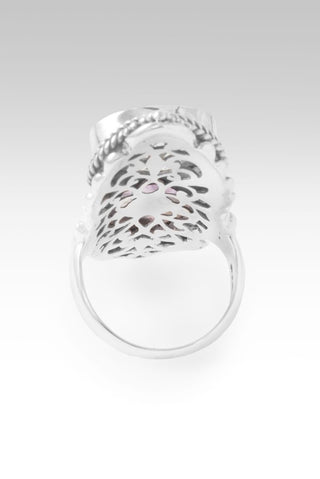 Lord, I Need U Ring™ in Titanium Drusy & Bluejay Jazz™ Mystic Quartz - Statement - only found at SARDA™