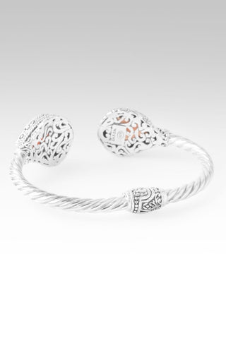 Lord Keep Showin' Up Tip-To-Tip Bracelet™ in Apricot Banded Agate - Tip-to-Tip - only found at SARDA™