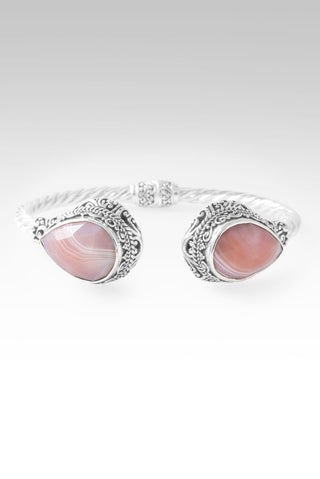 Lord Keep Showin' Up Tip-To-Tip Bracelet™ in Apricot Banded Agate - Tip-to-Tip - only found at SARDA™