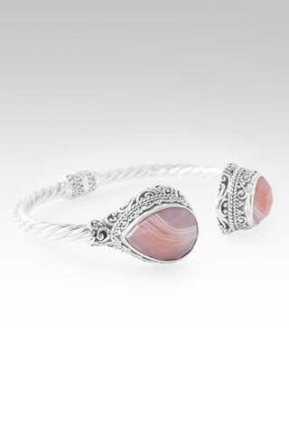 Lord Keep Showin' Up Tip-To-Tip Bracelet™ in Apricot Banded Agate - Tip-to-Tip - only found at SARDA™