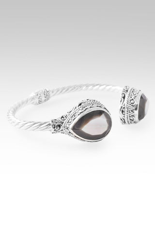 Lord Keep Showin' Up Tip-To-Tip Bracelet™ in Black Mother of Pearl - Tip-to-Tip - only found at SARDA™