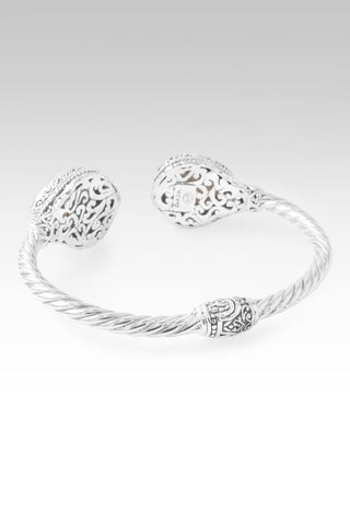 Lord Keep Showin' Up Tip-To-Tip Bracelet™ in Titanium Drusy - Tip-to-Tip - only found at SARDA™