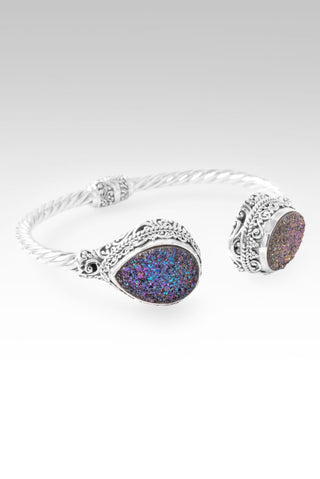 Lord Keep Showin' Up Tip-To-Tip Bracelet™ in Titanium Drusy - Tip-to-Tip - only found at SARDA™