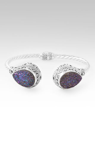 Lord Keep Showin' Up Tip-To-Tip Bracelet™ in Titanium Drusy - Tip-to-Tip - only found at SARDA™