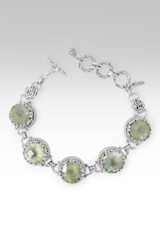 Love 4 U Bracelet™ in Phantom Rutile Prehnite - Multi Stone - only found at SARDA™