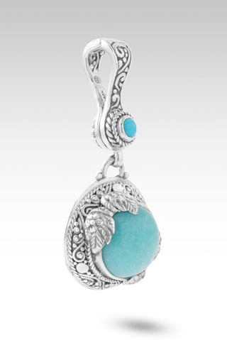 Love Heals Pendant™ in Amazonite & Sleeping Beauty Turquoise - Multi Stone - only found at SARDA™