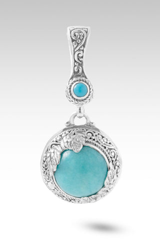 Love Heals Pendant™ in Amazonite & Sleeping Beauty Turquoise - Multi Stone - only found at SARDA™