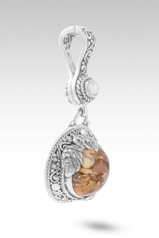 Love Heals Pendant™ in Brecciated Mookaite & Freshwater Pearl - Multi Stone - only found at SARDA™