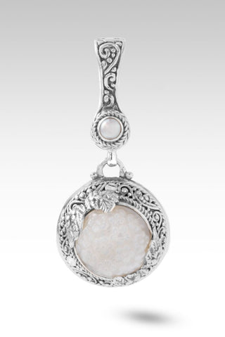 Love Heals Pendant™ in White Mother of Pearl & Freshwater Pearl - Multi Stone - only found at SARDA™