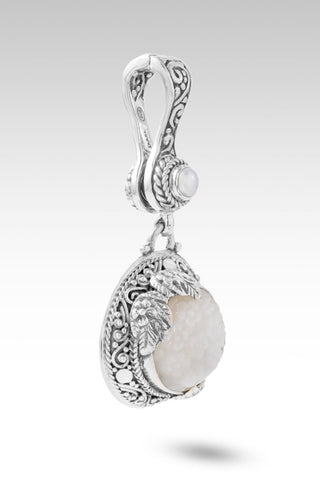 Love Heals Pendant™ in White Mother of Pearl & Freshwater Pearl - Multi Stone - only found at SARDA™