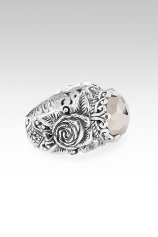 Love In & Thru It Ring™ in Pyrite - Dinner - only found at SARDA™