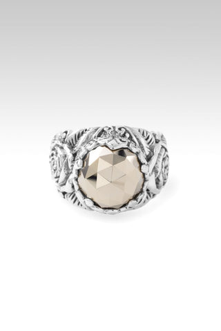 Love In & Thru It Ring™ in Pyrite - Dinner - only found at SARDA™