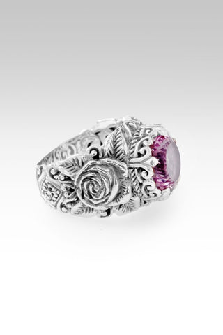 Love In & Thru It Ring™ in Ticker Symbols™ Mystic Quartz - Dinner - only found at SARDA™