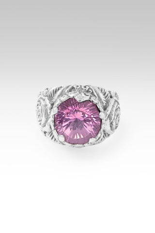 Love In & Thru It Ring™ in Ticker Symbols™ Mystic Quartz - Dinner - only found at SARDA™