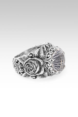 Love In & Thru It Ring™ in White Quartz - Dinner - only found at SARDA™