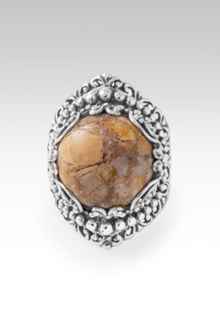 Love Like Yours Ring™ in Brecciated Mookaite - Dinner - only found at SARDA™