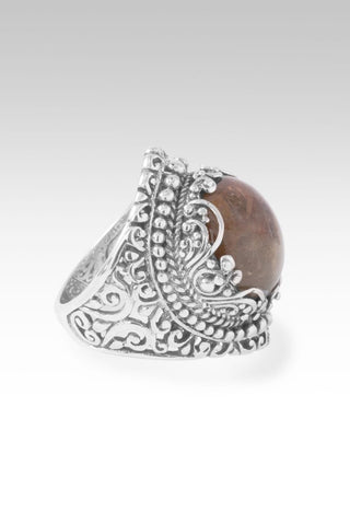 Love Like Yours Ring™ in Gold Rutilated Quartz - Dinner - only found at SARDA™
