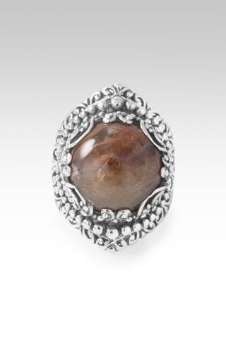 Love Like Yours Ring™ in Gold Rutilated Quartz - Dinner - only found at SARDA™