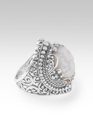 Love Like Yours Ring™ in White Mother of Pearl - Dinner - only found at SARDA™