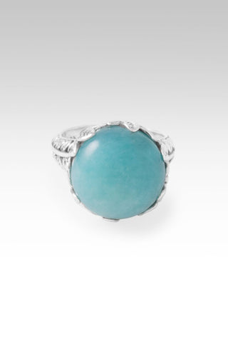Love Me So Ring™ in Amazonite - Dinner - only found at SARDA™