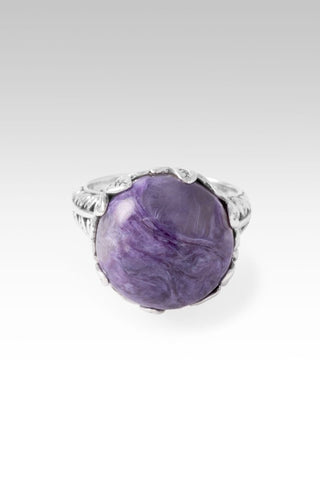 Love Me So Ring™ in Charoite - Dinner - only found at SARDA™